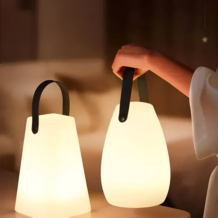 Trådlös vattentät LED-bordslampa för inomhus- och utomhusbruk – Lumora