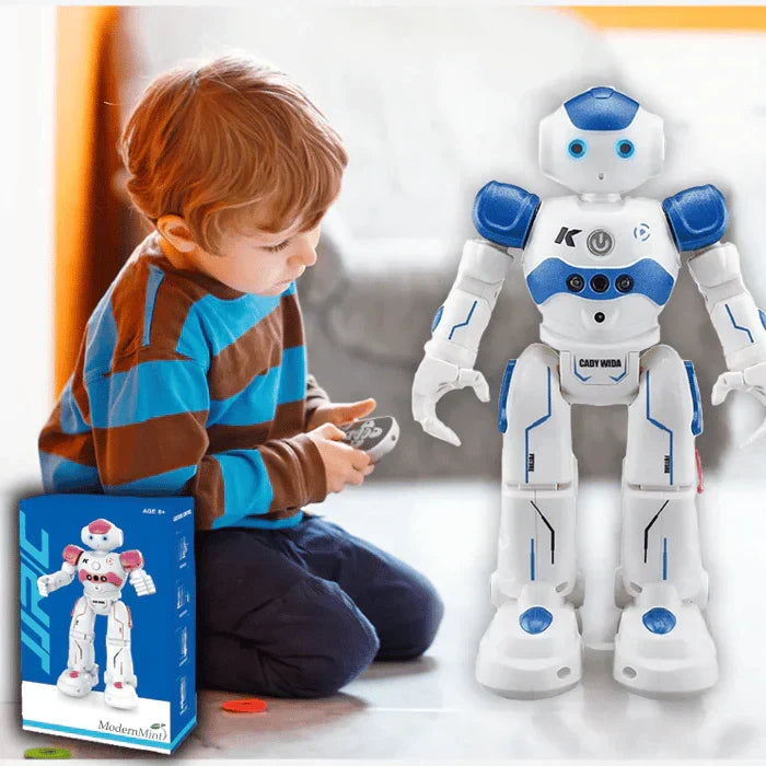 SmartCompanion interaktiv robot | Flerspråkig och gestreagerande teknik för barn och familjer
