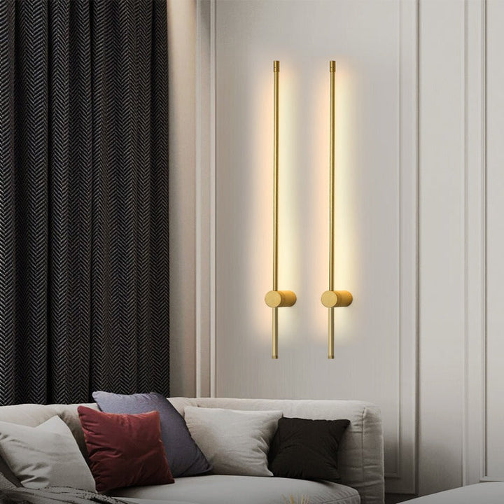 Selara - Minimalistisk LED-vägglampa