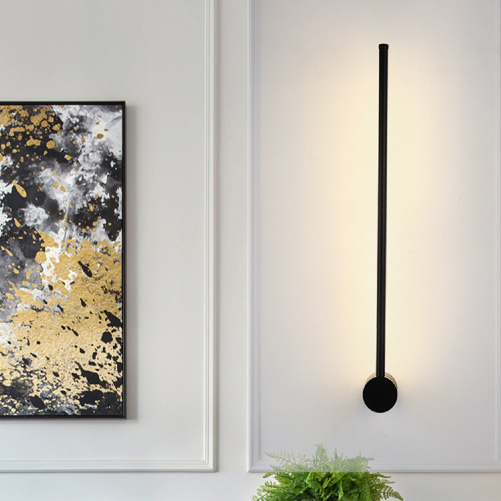 Selara - Minimalistisk LED-vägglampa