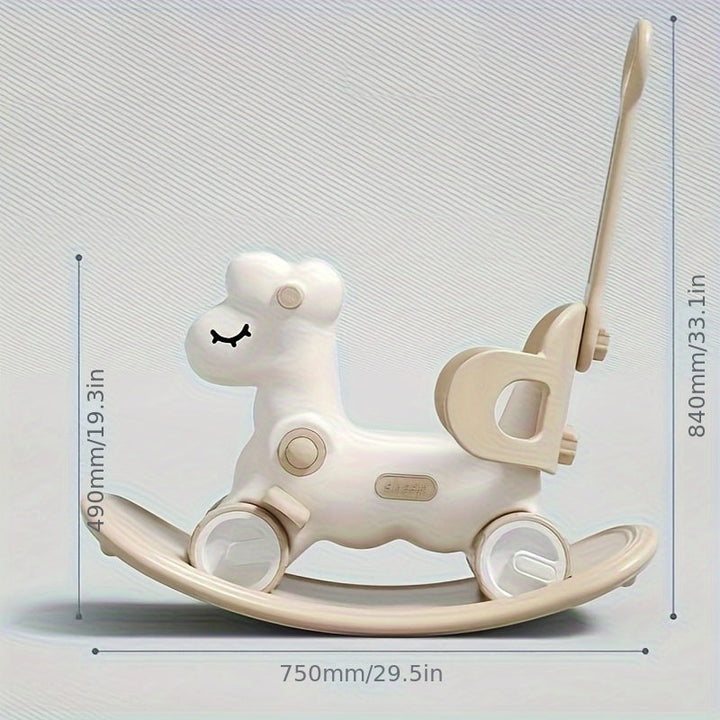 Gunghäst och Balanscykel 2-i-1 – WobbiRider