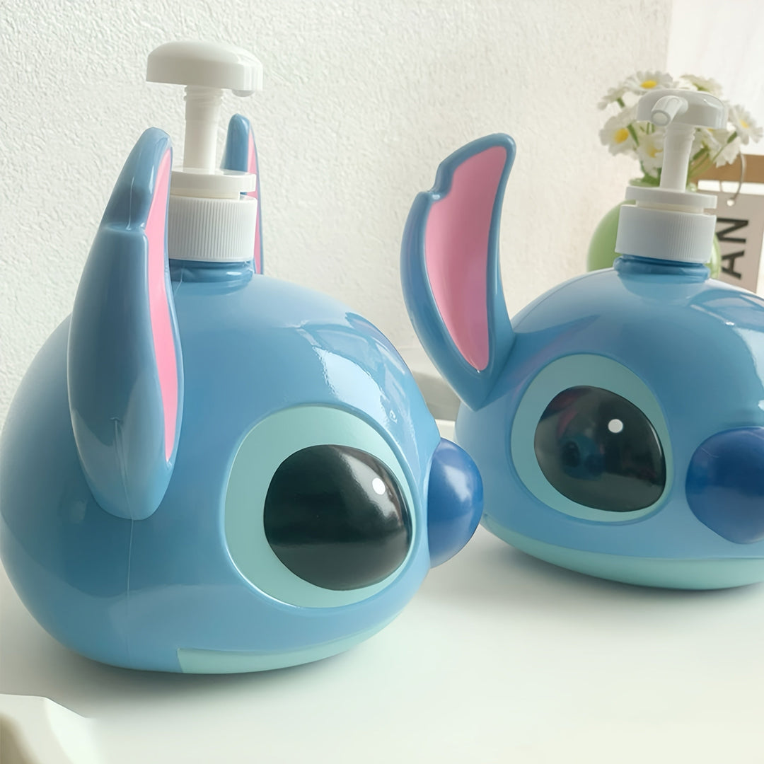 Schampodispenser i PVC Disney Stitch – perfekt för badrum och kök