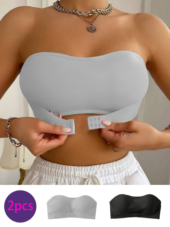 Sömlös bandeau-bh – mjuk och bekväm utan bygel