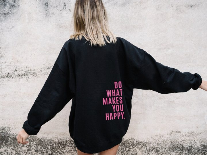 Trendig och bekväm hoodie