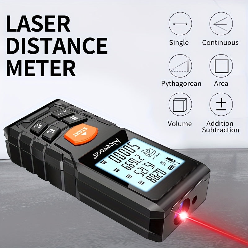 Kompakt lasermätare – Precist och robust mätverktyg