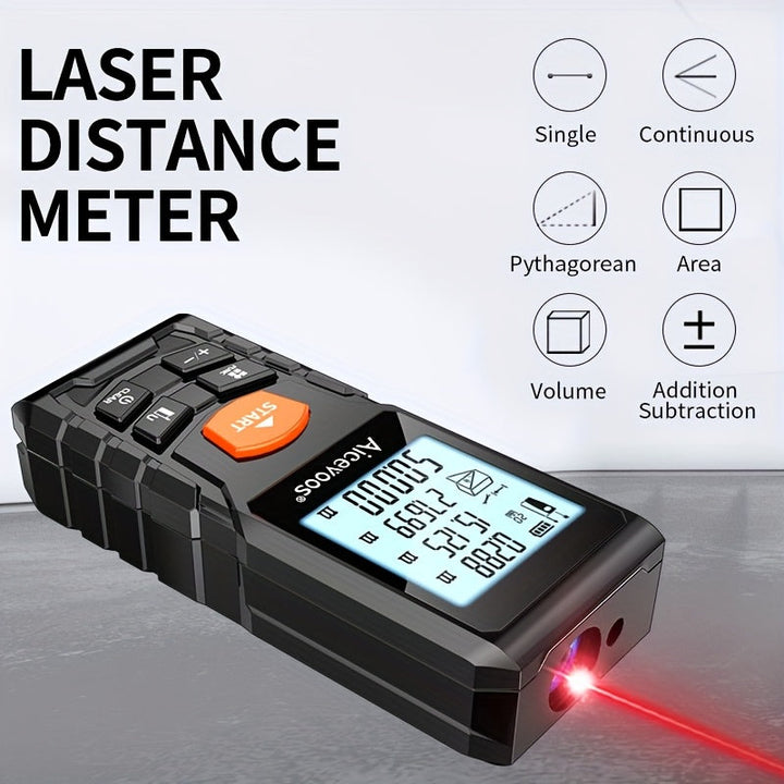 Kompakt lasermätare – Precist och robust mätverktyg