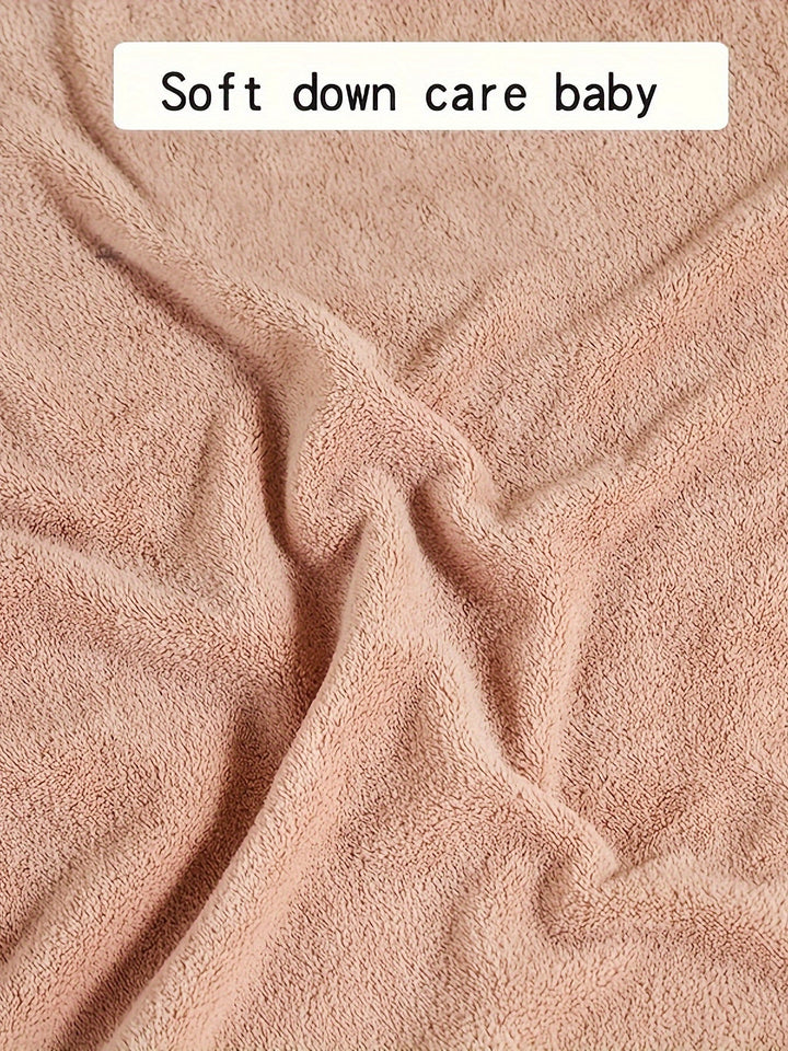 SnuggleSoft handduk med luva för barn – snabbtorkande och ultramjuk