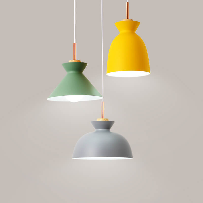 AuroraLite nordisk taklampa | Design i metall | 1 ljuskälla | Moderna färgalternativ