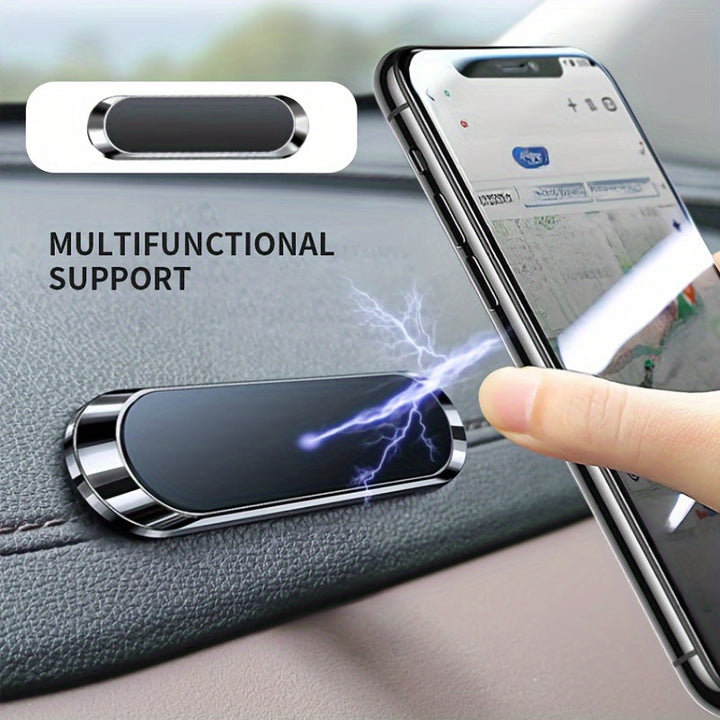 Magnetisk bilhållare för mobiltelefon – starkt grepp och minimalistisk design