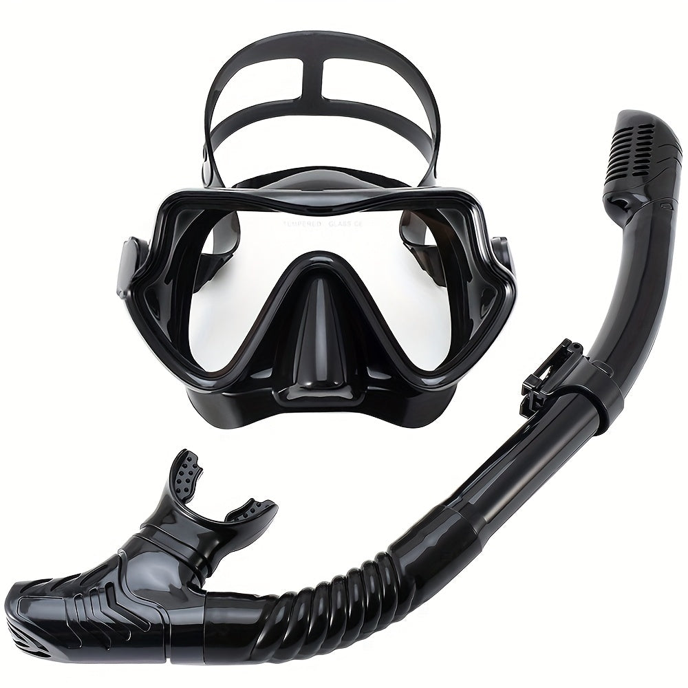 AquaClear snorkelset – vattentätt, bekvämt och med bra sikt