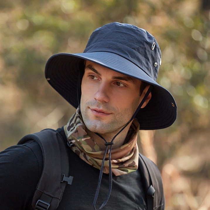 SUNSAFE-hatt – Andningsbar solhatt med UV-skydd för utomhusäventyr