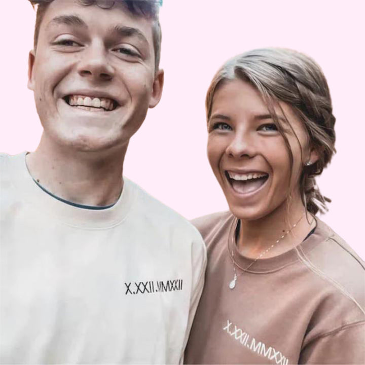 CoupleHoodie - Föreviga er kärlekshistoria med stil
