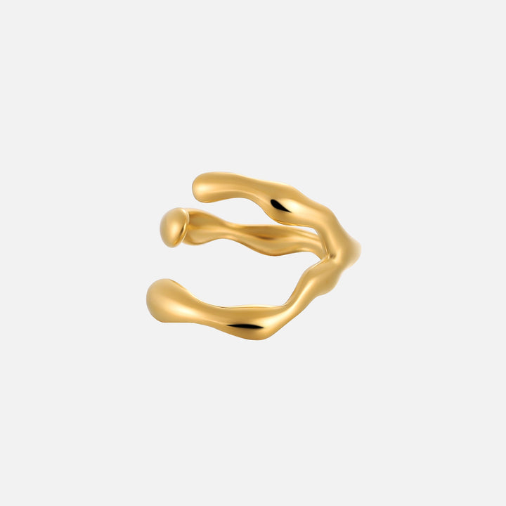 Drift – justerbar öppen ring – organisk vågdesign