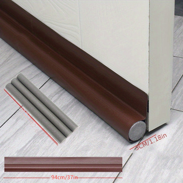 FlexiSeal dörrtätning – Effektiv isolering och ljudabsorption