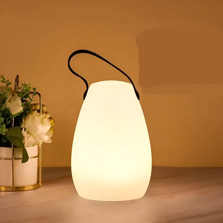 Trådlös vattentät LED-bordslampa för inomhus- och utomhusbruk – Lumora