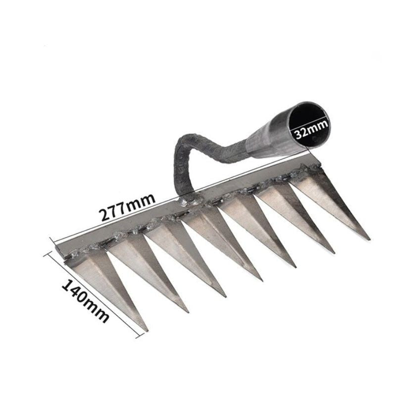 Weed Rake Pro snabbt och effektivt borttagning av ogräs