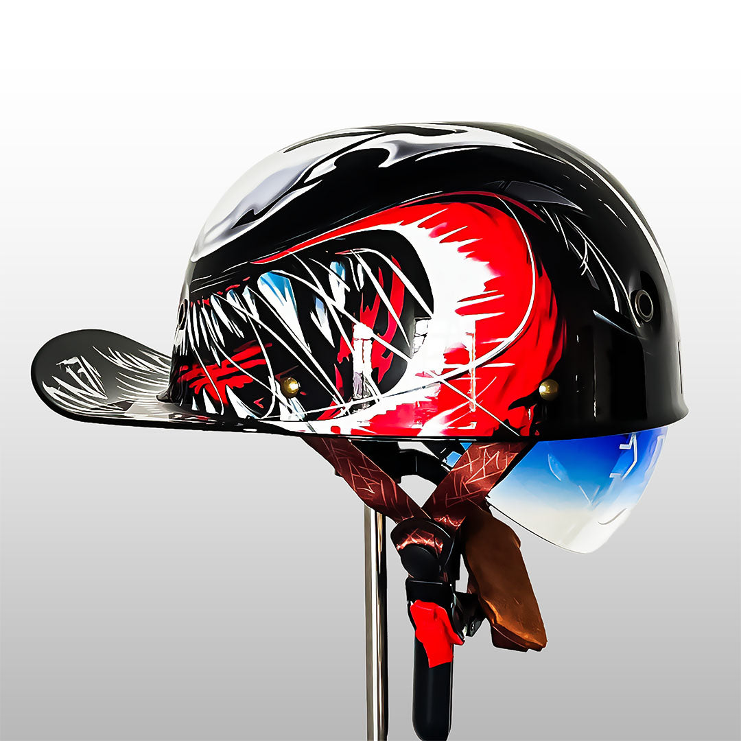 Baseballhjälm PulseCap, stil och säkerhet