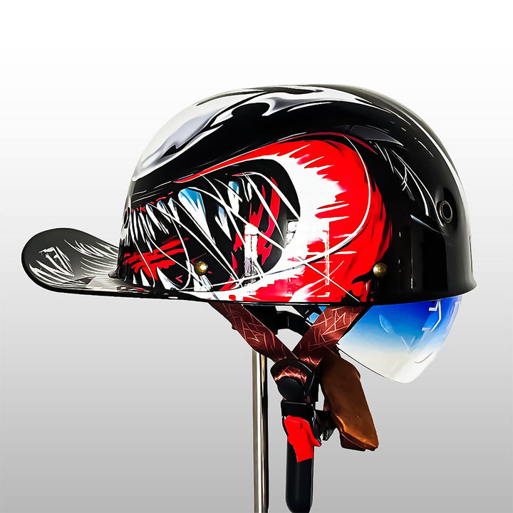 Baseballhjälm PulseCap, stil och säkerhet