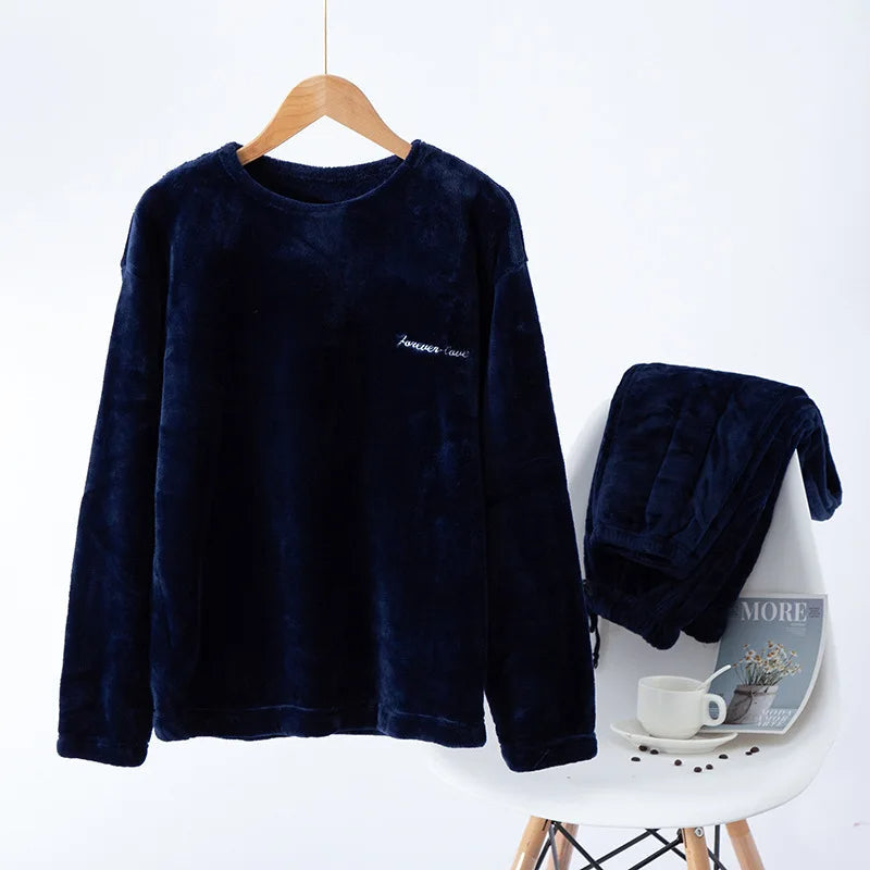 Winter Chill Pyjamas | Varma och mjuka nattkläder för män