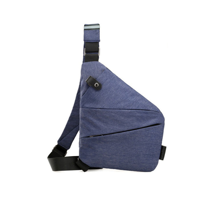 SecureCarry – Anti-tyveri Skuldertaske med Flere Rum
