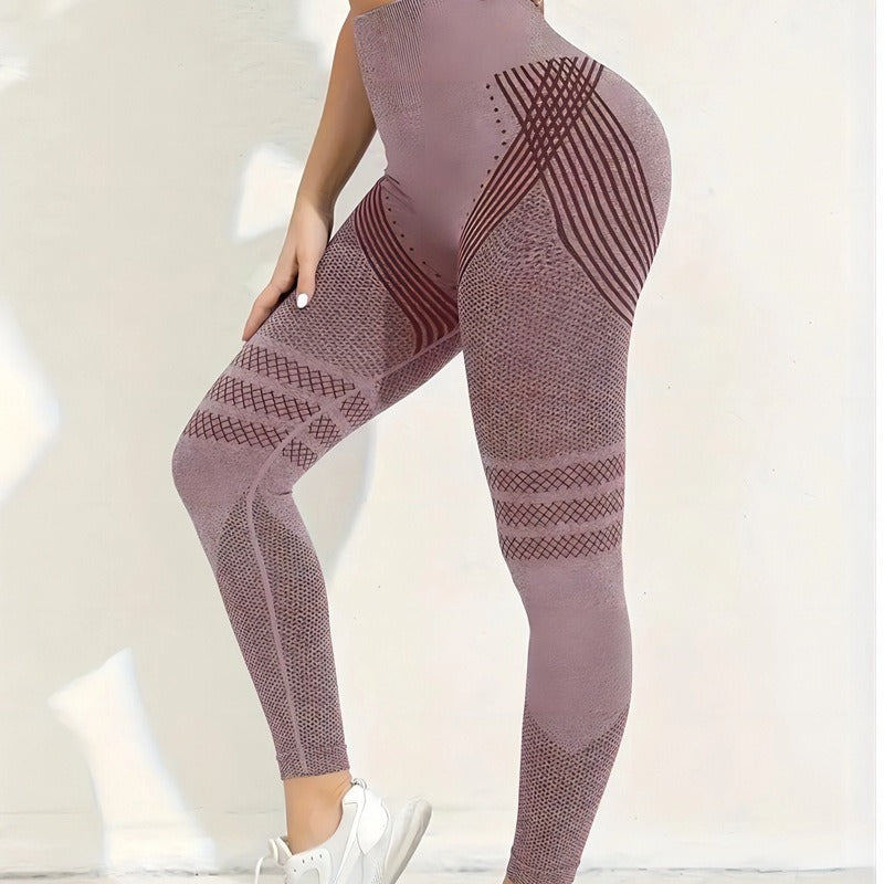 Curvay 3D Sculpt-leggings - cellulitslätande kompression
