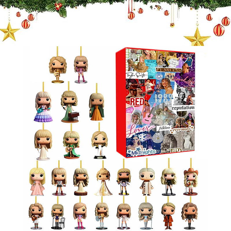 SwiftCharm adventskalender | Ta med Taylor Swifts magi till din jul (2026 års upplaga)