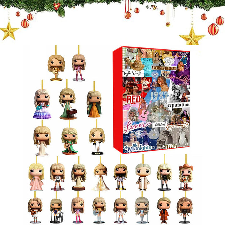 SwiftCharm adventskalender | Ta med Taylor Swifts magi till din jul (2026 års upplaga)
