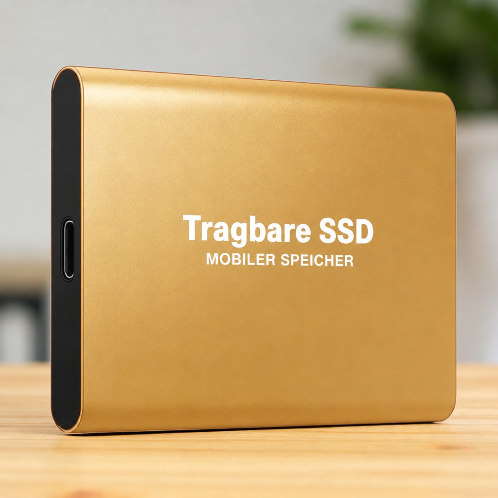 30 TB SSD för säkerhetskopior och mediaprojekt