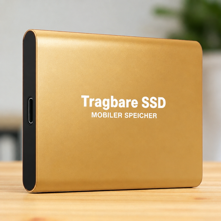 30 TB SSD för säkerhetskopior och mediaprojekt