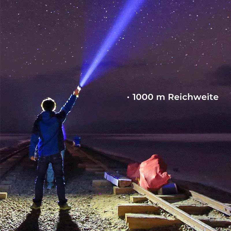 Vattentät LED-ficklampa med hög prestanda