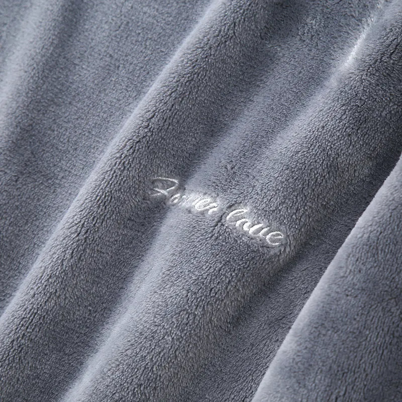 Winter Chill Pyjamas | Varma och mjuka nattkläder för män
