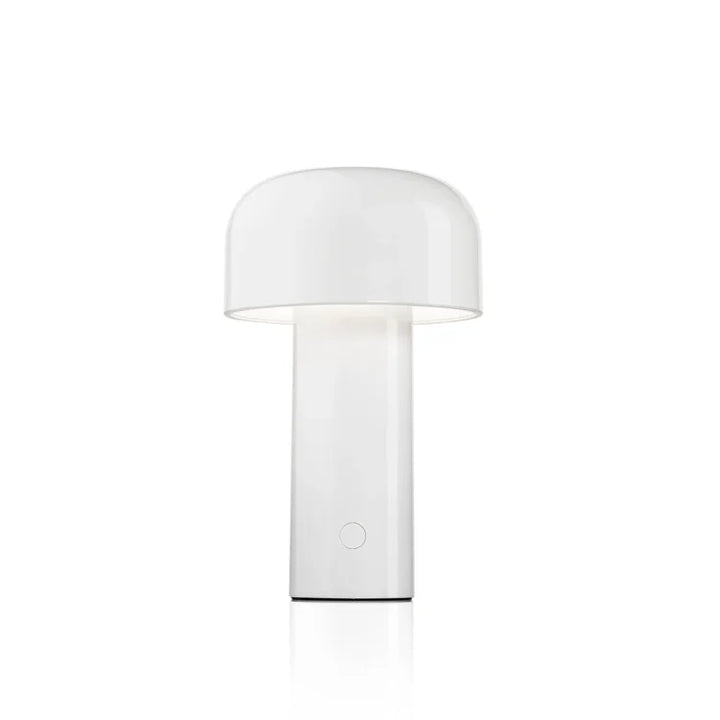 Agari bordslampa i svampform | Trådlös stämningsbelysning