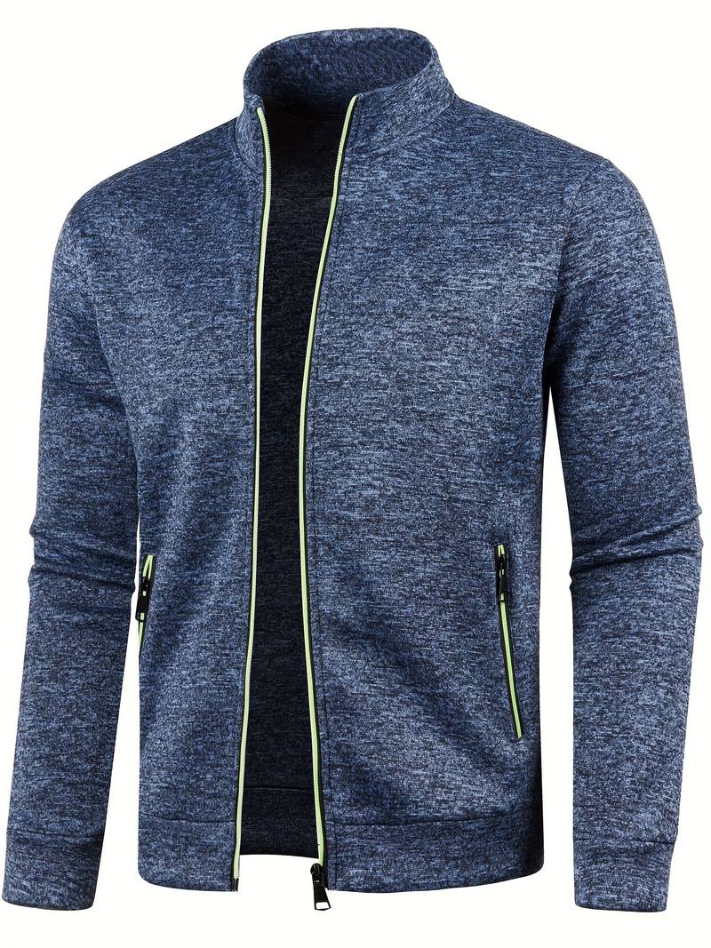 Elegant herrväst i mjukt, handgjort material