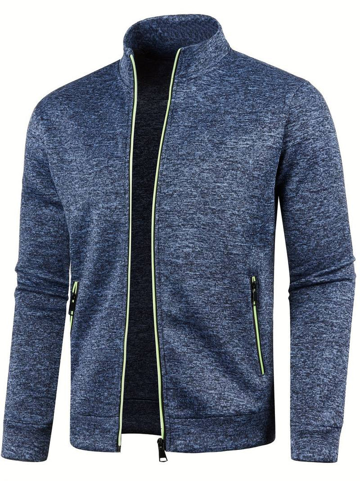 Elegant herrväst i mjukt, handgjort material