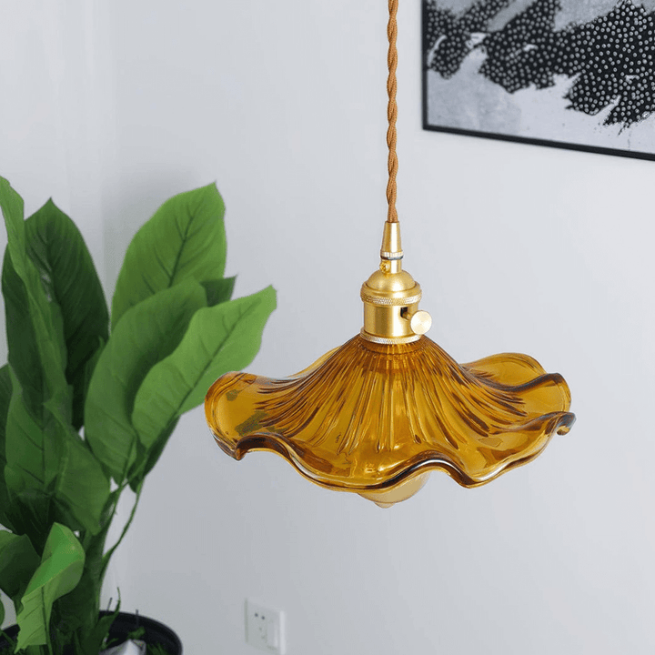 Hibiscus hänglampa - Mysig LED-belysning
