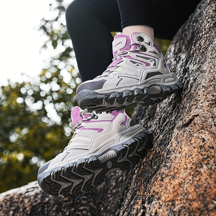 Trekking- och Vandringsskor för Damer – Bekväma och Slitstarka Promenadskor