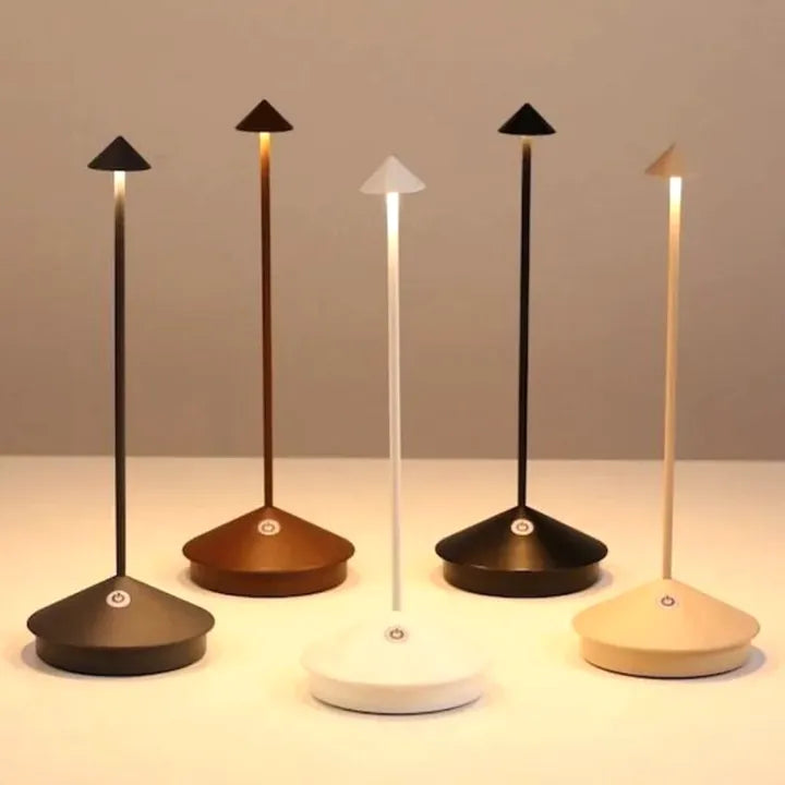 Sladdlös LED-bordslampa - ClarityGlow