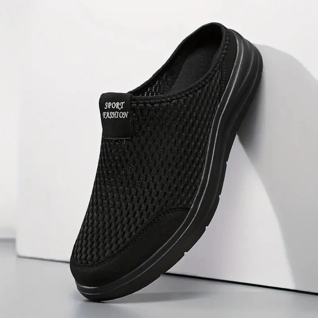 Ortopediset slip-on-sandaalit miehille
