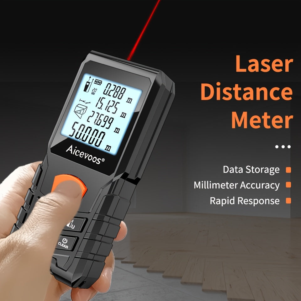 Kompakt lasermätare – Precist och robust mätverktyg