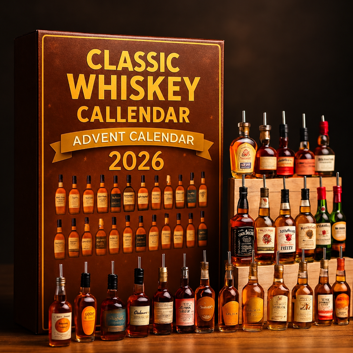 Klassisk Whisky Adventskalender 2026
