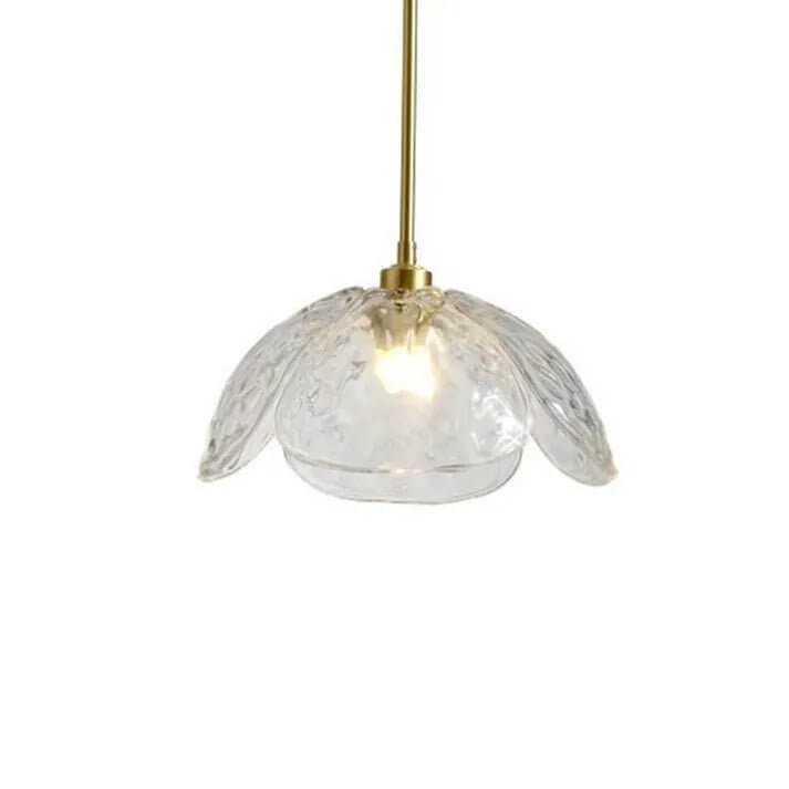 Blombladshängande Lampa - Elegant Nattlampa