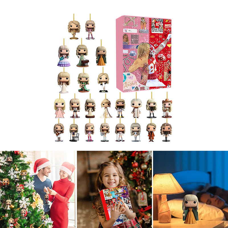 SwiftCharm adventskalender | Ta med Taylor Swifts magi till din jul (2026 års upplaga)