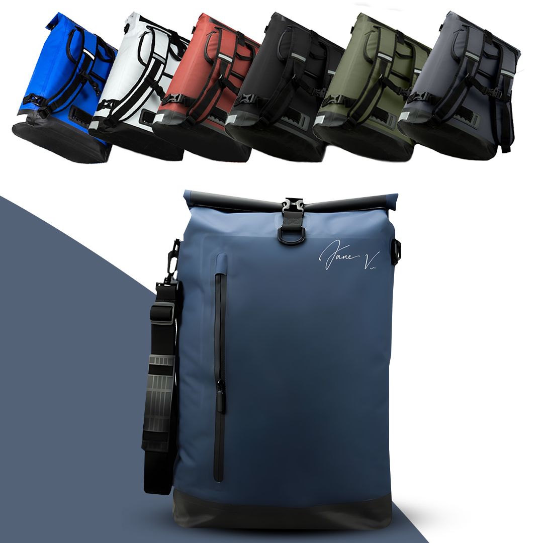 3-i-1 cykelväska - MultiBag