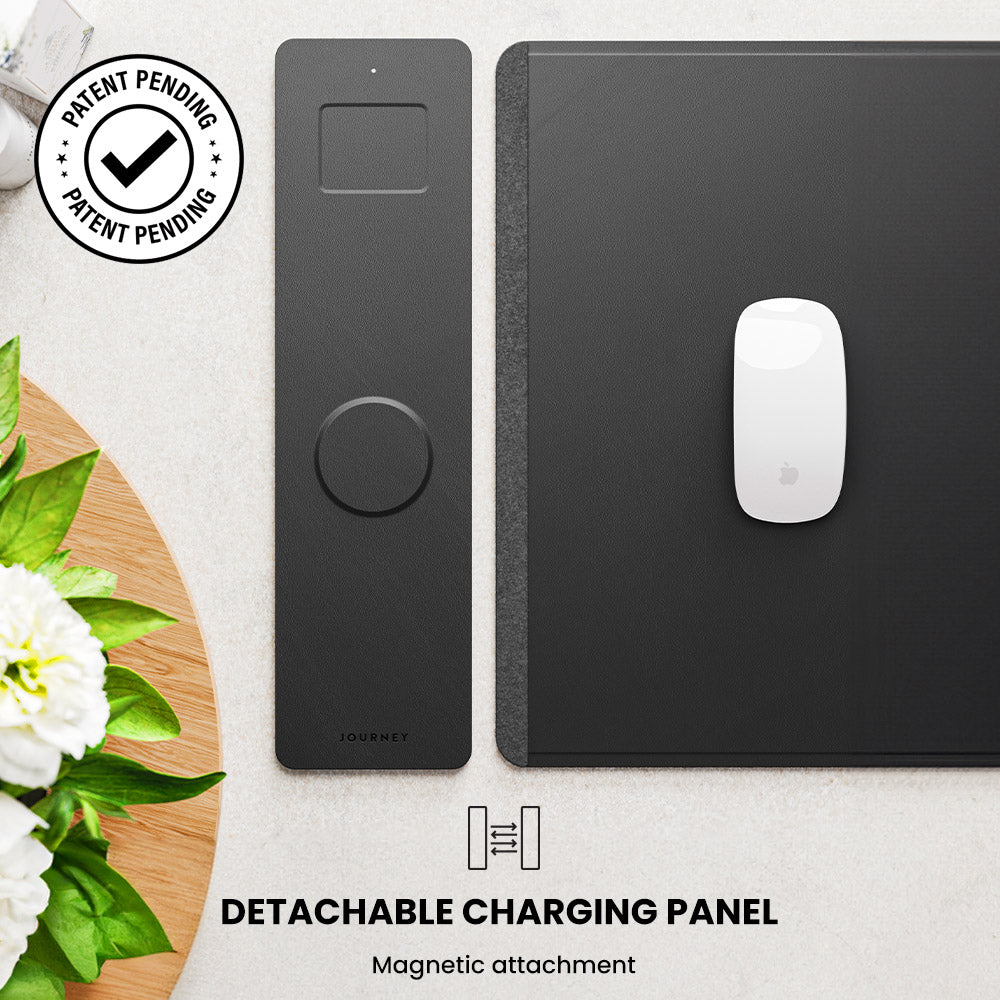 Laddningsbar Trådlös Skrivbordsmatta – ChargePad Flex