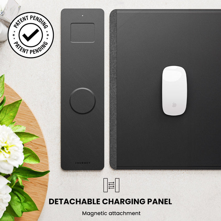 Laddningsbar Trådlös Skrivbordsmatta – ChargePad Flex