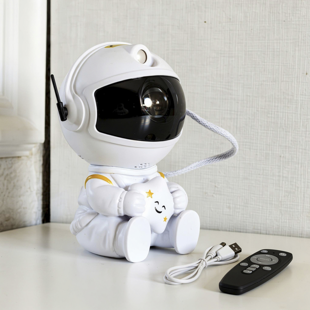 Astronaut-galaxprojektor