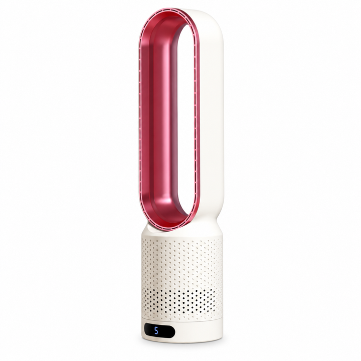 AirPure – Extremt tyst bladfri torn-fläkt (< 32 dB)