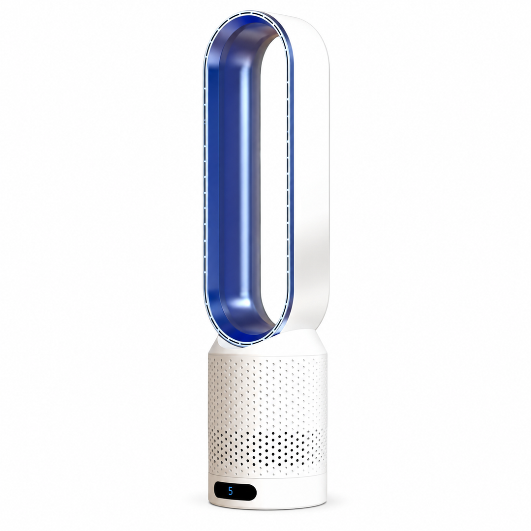 AirPure – Extremt tyst bladfri torn-fläkt (< 32 dB)
