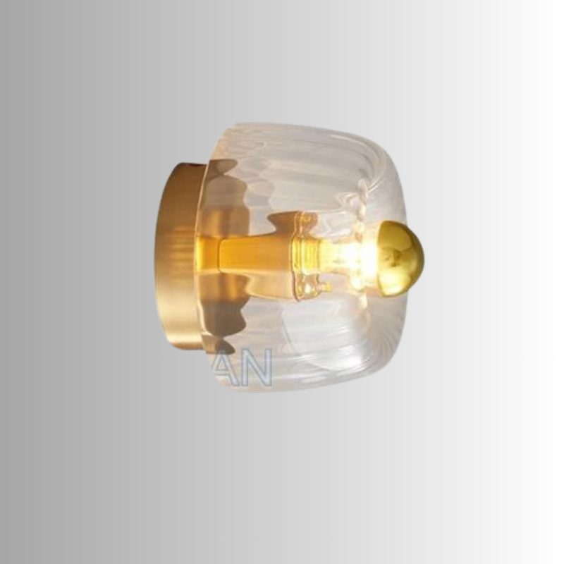BauLux Nordic Wall Light | Modern nordisk vägglampa för mysiga, snygga utrymmen