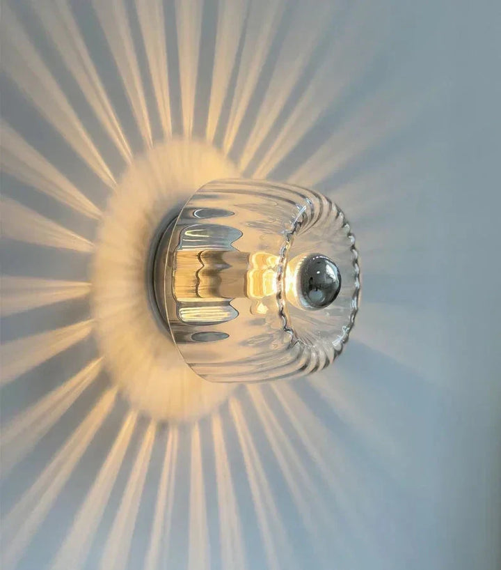 BauLux Nordic Wall Light | Modern nordisk vägglampa för mysiga, snygga utrymmen